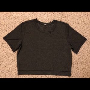lululemon crop top size 4